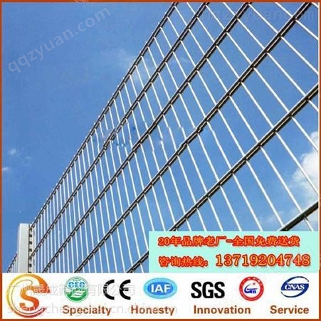厂房围界用358护栏，高密度护栏|广州358护栏生产