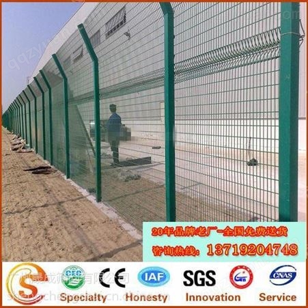 厂房围界用358护栏，高密度护栏|广州358护栏生产